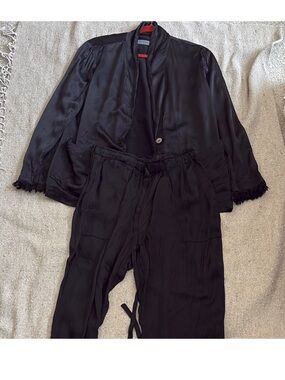 Raquel Allegra Silk Set